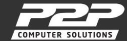 P2P COMPUTER SOLUTIONS trademark