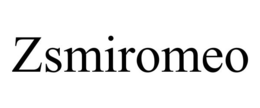 ZSMIROMEO trademark