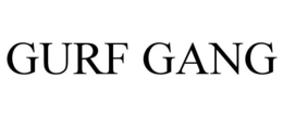 GURF GANG trademark