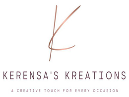 K KERENSA'S KREATIONS A CREATIVE TOUCH FOR EVERY OCCASION trademark