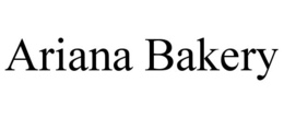 ARIANA BAKERY trademark