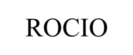ROCIO trademark