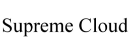 SUPREME CLOUD trademark