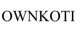 OWNKOTI trademark