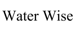 WATER WISE trademark