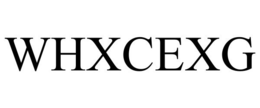 WHXCEXG trademark