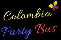 COLOMBIA PARTY BUS trademark