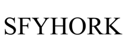 SFYHORK trademark