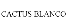CACTUS BLANCO trademark