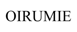 OIRUMIE trademark