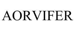 AORVIFER trademark