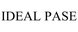 IDEAL PASE trademark