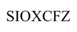 SIOXCFZ trademark