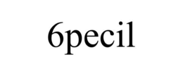 6PECIL trademark
