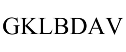 GKLBDAV trademark