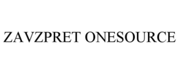 ZAVZPRET ONESOURCE trademark