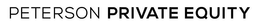 PETERSON PRIVATE EQUITY trademark