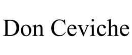 DON CEVICHE trademark