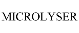 MICROLYSER trademark