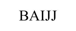 BAIJJ trademark