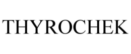 THYROCHEK trademark