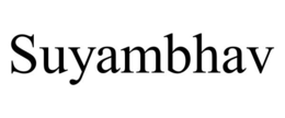 SUYAMBHAV trademark