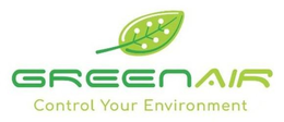 GREEN AIR CONTROL YOUR ENVIRONMENT trademark