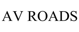 AV ROADS trademark