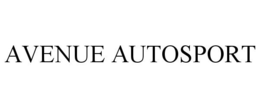 AVENUE AUTOSPORT trademark