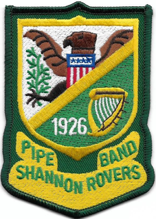 SHANNON ROVERS PIPE BAND 1926 trademark