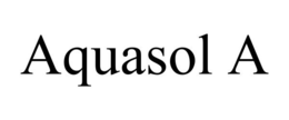 AQUASOL A trademark