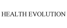 HEALTH EVOLUTION trademark