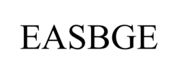 EASBGE trademark