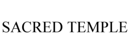 SACRED TEMPLE trademark