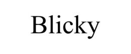 BLICKY trademark