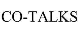 CO-TALKS trademark