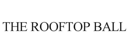 THE ROOFTOP BALL trademark