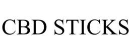 CBD STICKS trademark