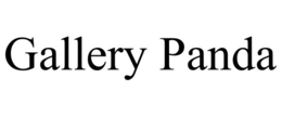 GALLERY PANDA trademark