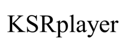 KSRPLAYER trademark