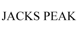 JACKS PEAK trademark