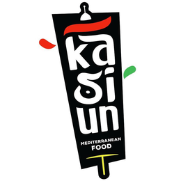 KASIUN MEDITERRANEAN FOOD trademark
