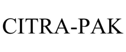 CITRA-PAK trademark