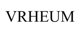 VRHEUM trademark