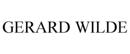 GERARD WILDE trademark