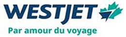 WESTJET PAR AMOUR DU VOYAGE trademark