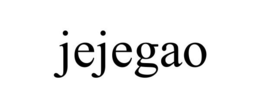 JEJEGAO trademark