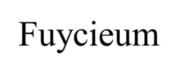 FUYCIEUM trademark