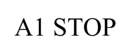 A1 STOP trademark