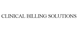 CLINICAL BILLING SOLUTIONS trademark